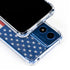 American Flag Distressed Moto G 5G (2024) Clear Case